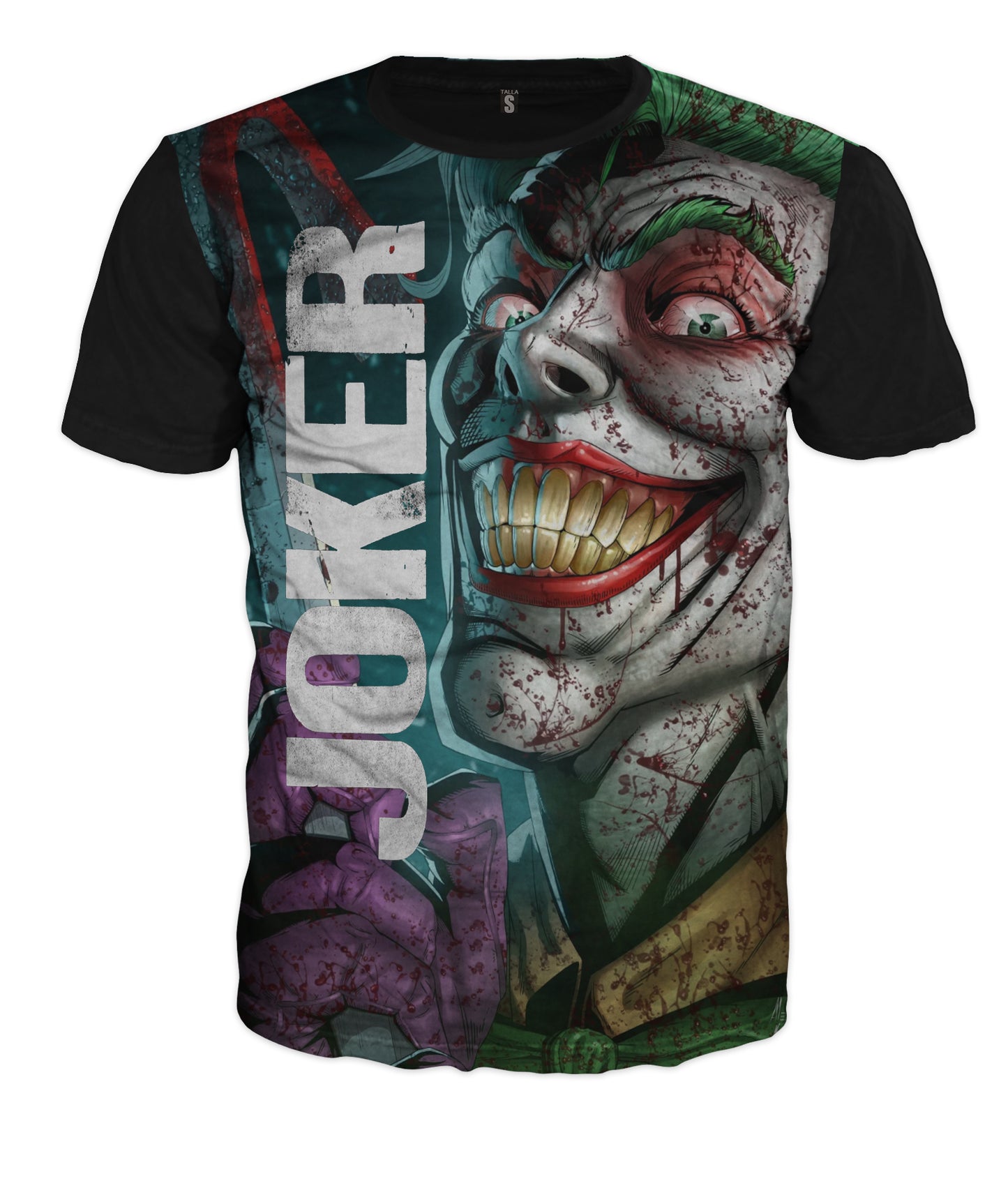 Camiseta Joker Guasón DC Comics