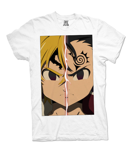 Camiseta 7 Pecados Meliodas