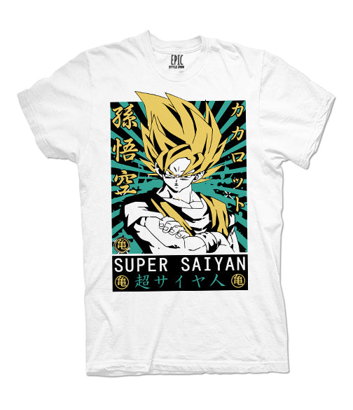 Camiseta Dragon Ball Z