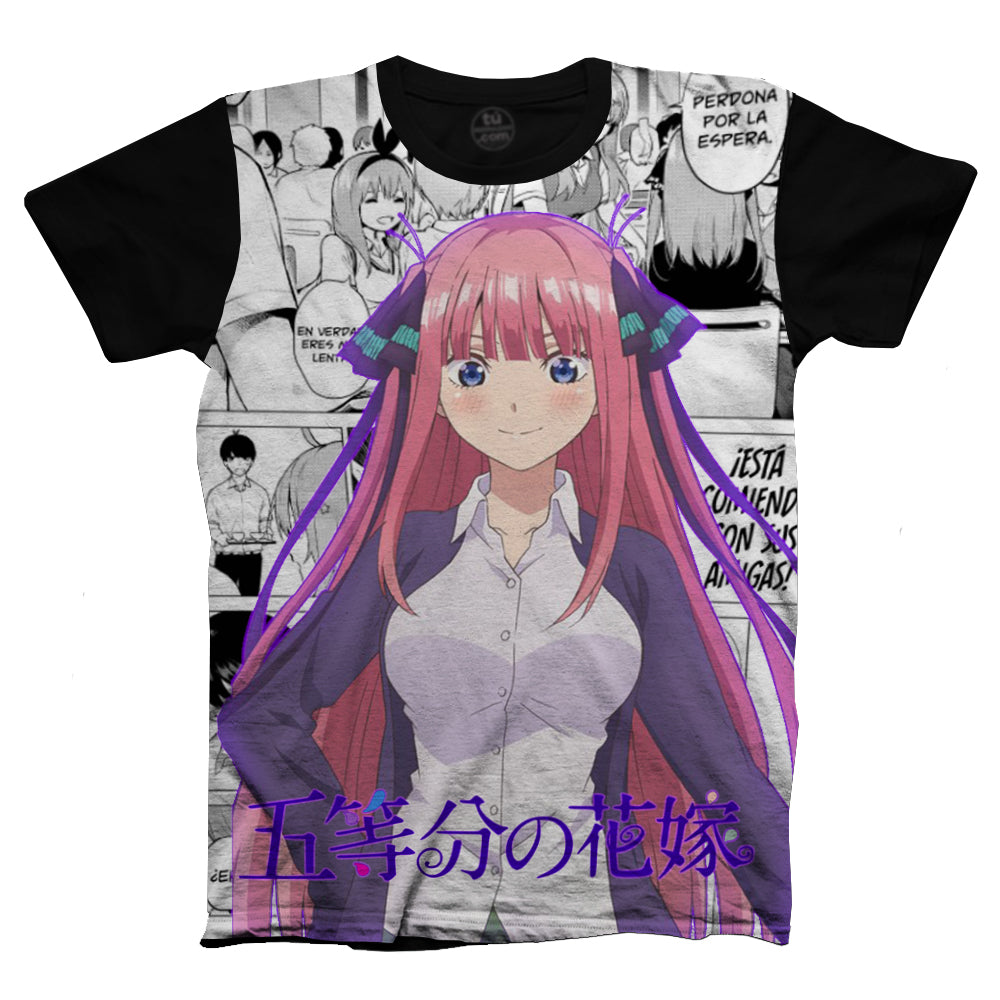 Camiseta Go-Tōbun no Hanayome