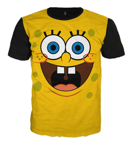Camiseta Bob Esponja