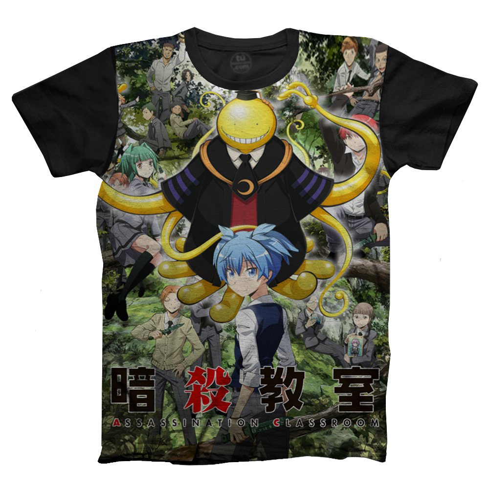 Camiseta Assassination Classroom