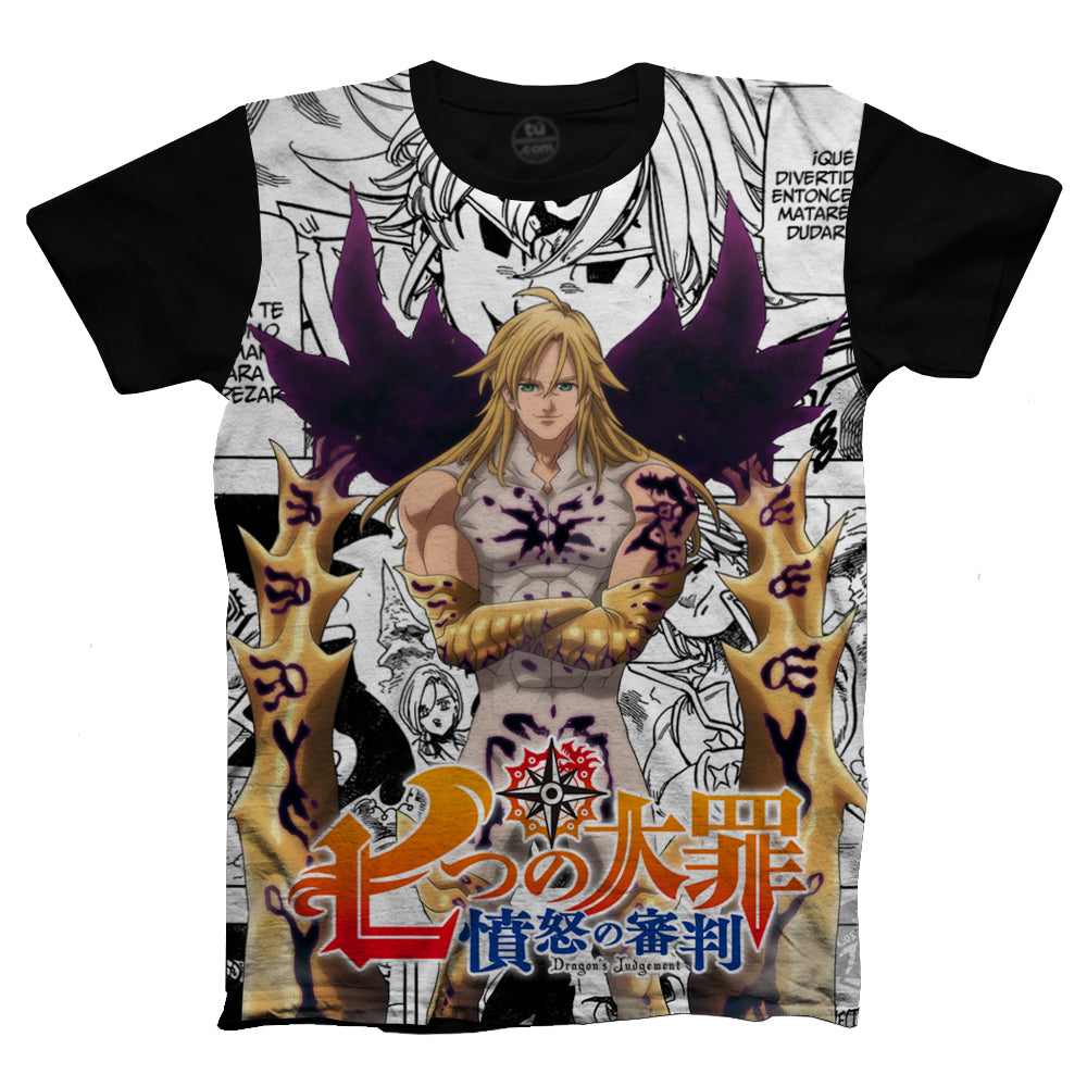 Camiseta Nanatsu no Taizai