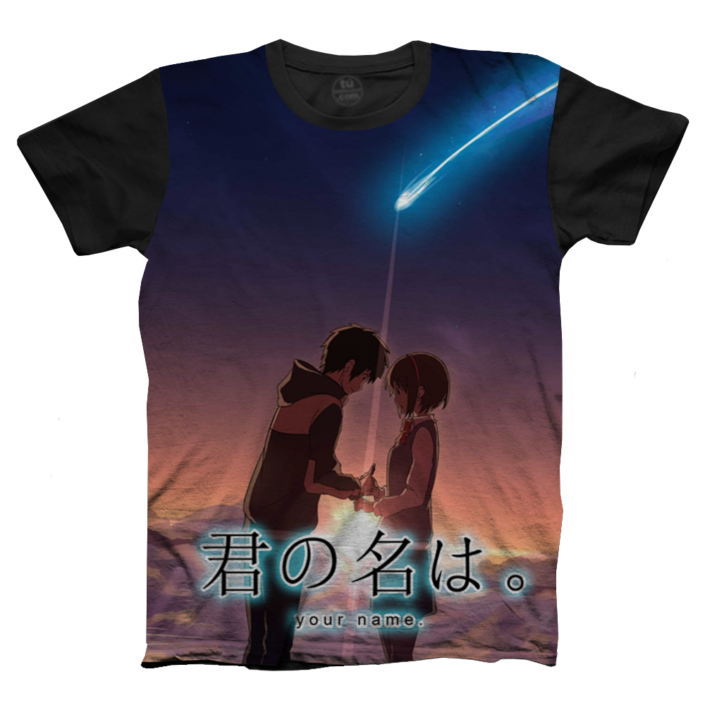 Camiseta Your Name