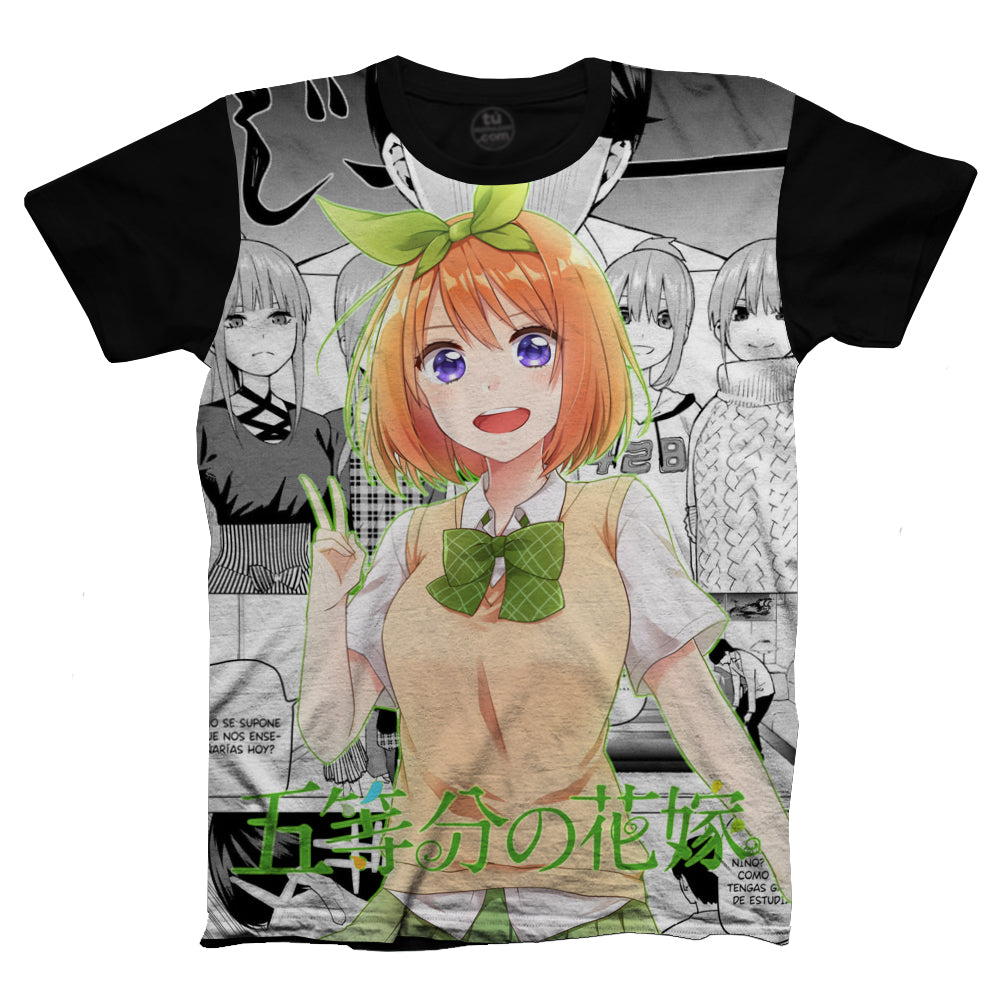 Camiseta Go-Tōbun no Hanayome