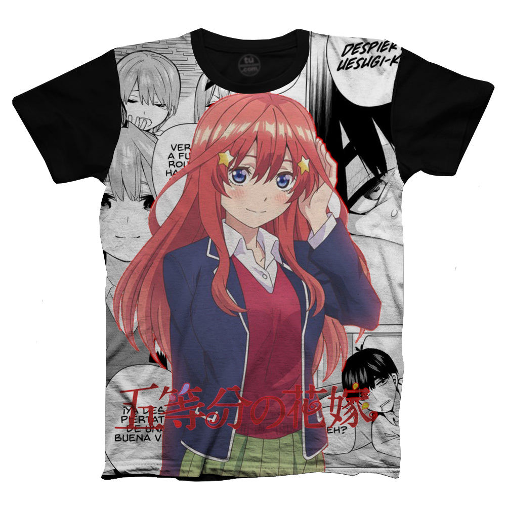 Camiseta Go-Tōbun no Hanayome