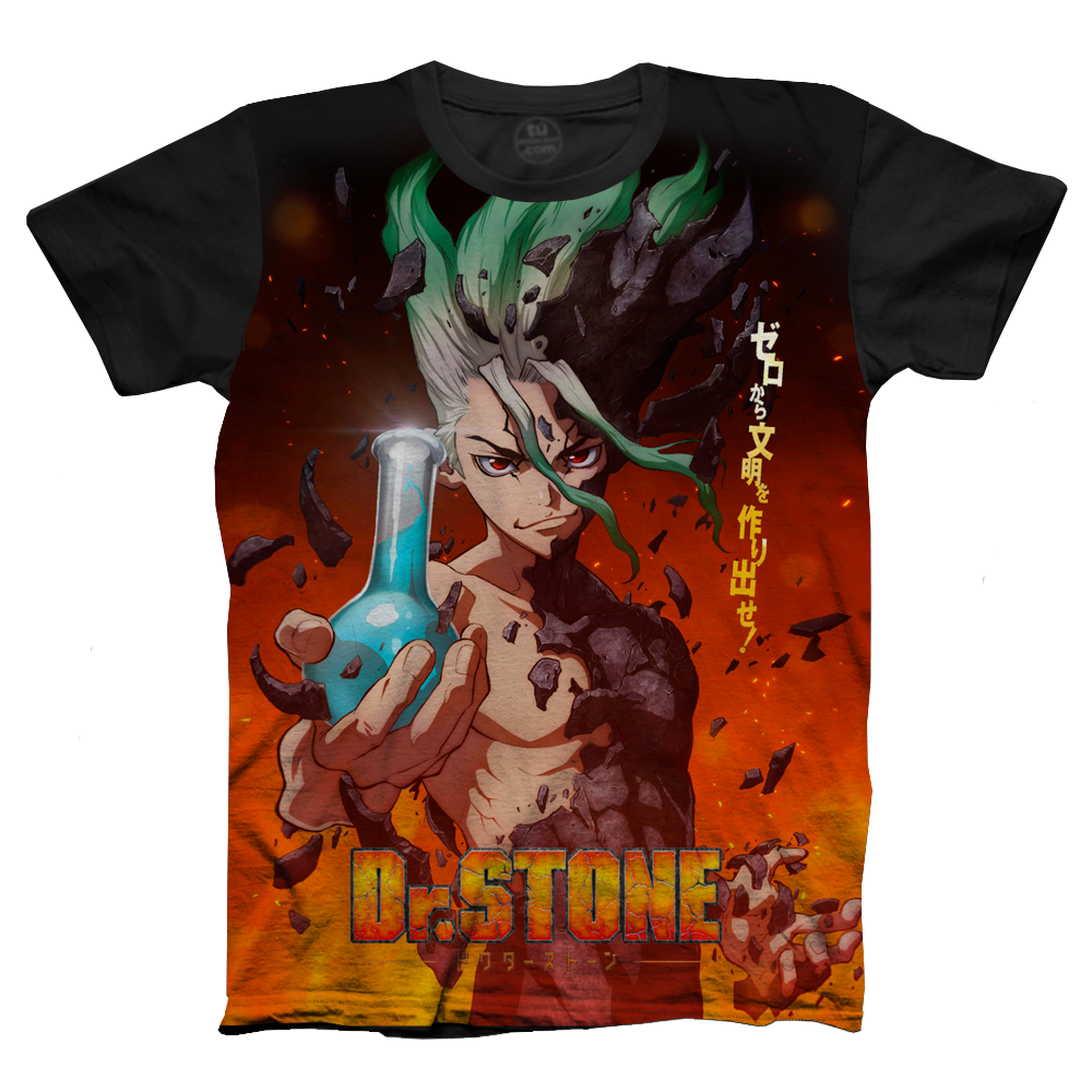 Camiseta Dr. Stone