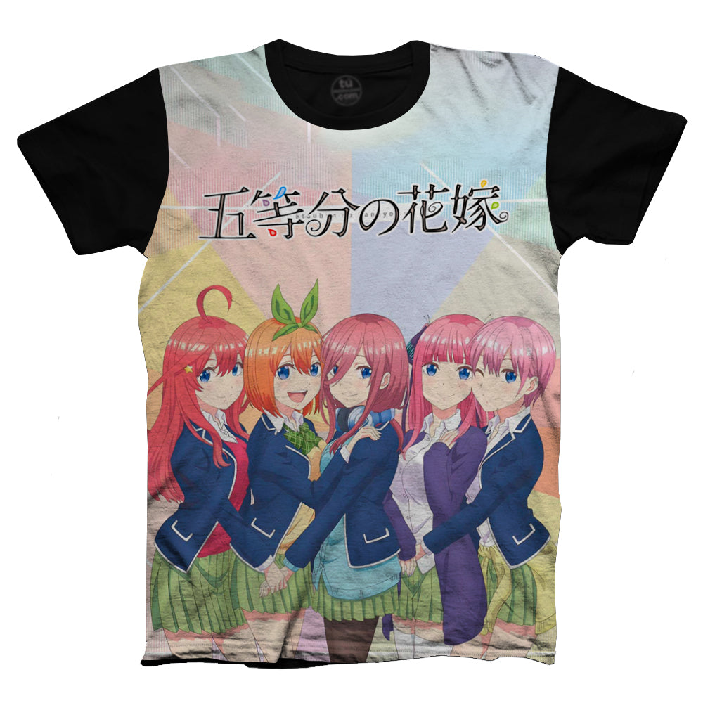 Camiseta Go-Tōbun no Hanayome
