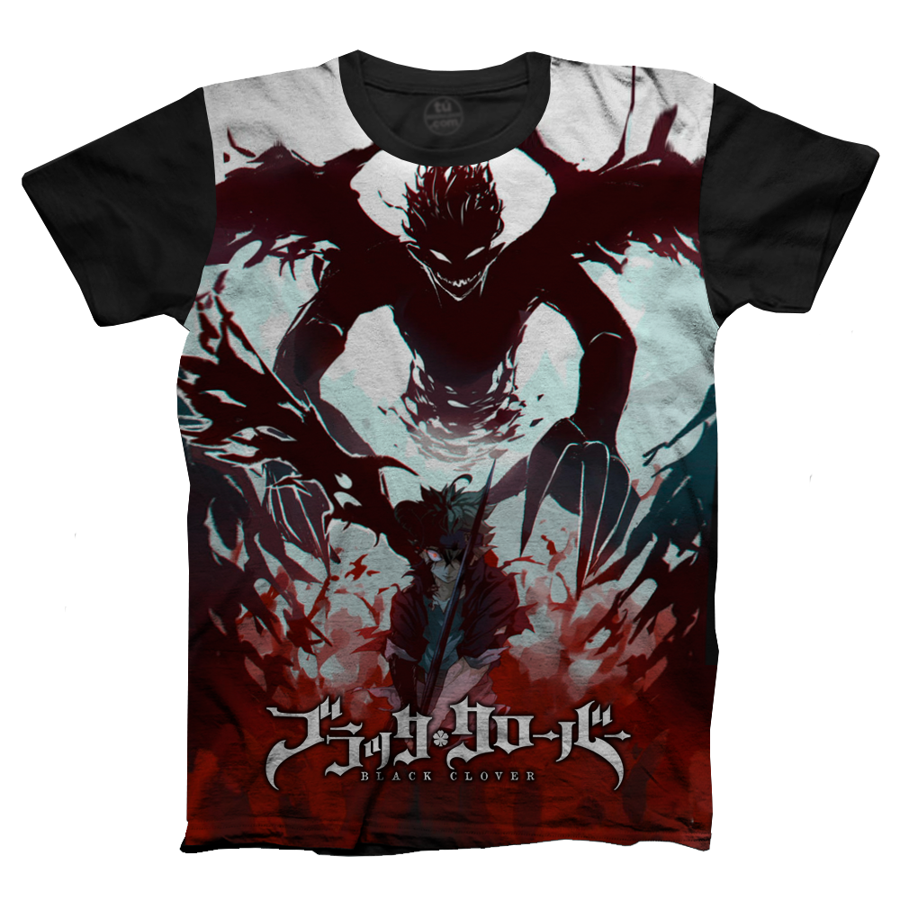 Camiseta Black Clover