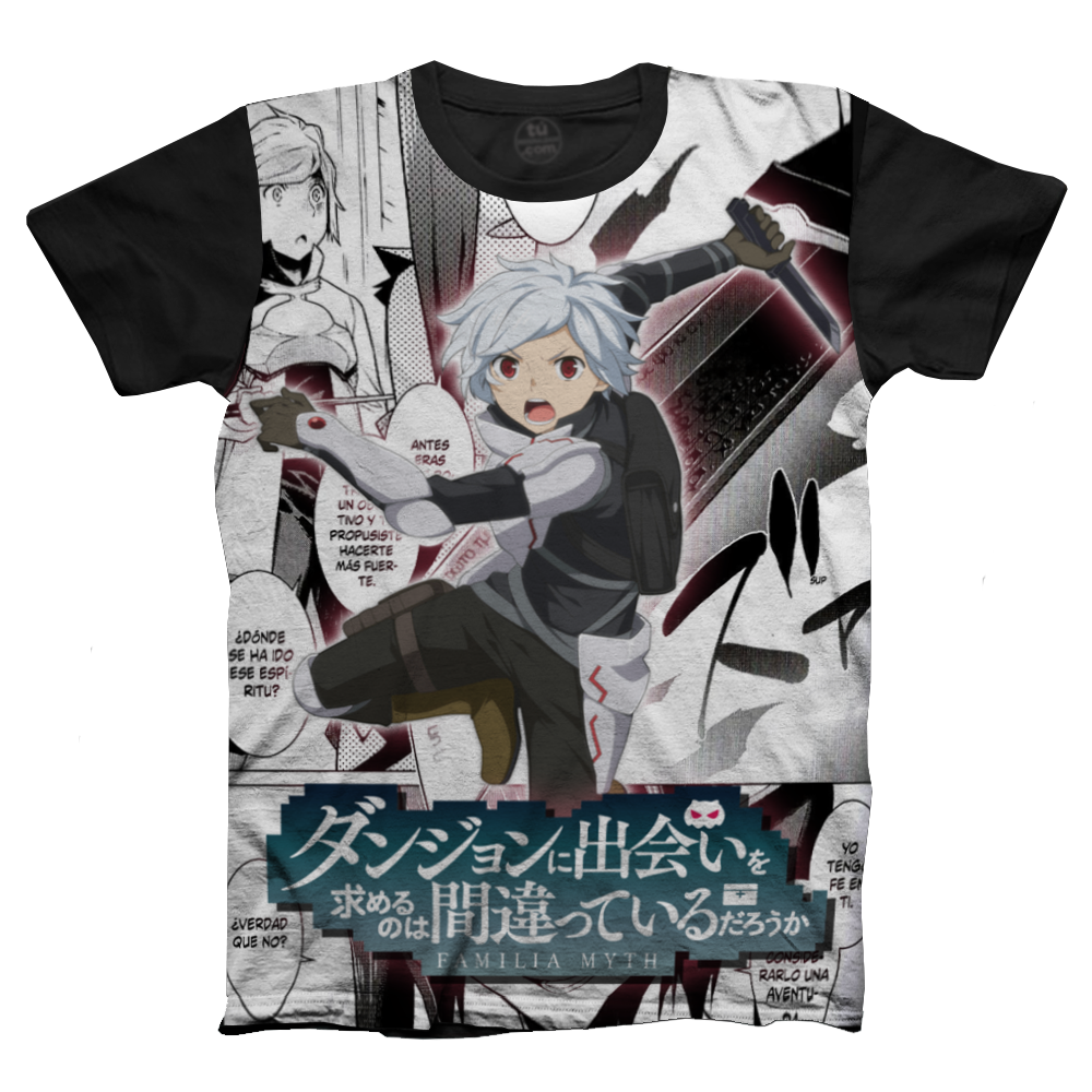 Camiseta DanMachi