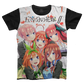 Camiseta Go-Tōbun no Hanayome