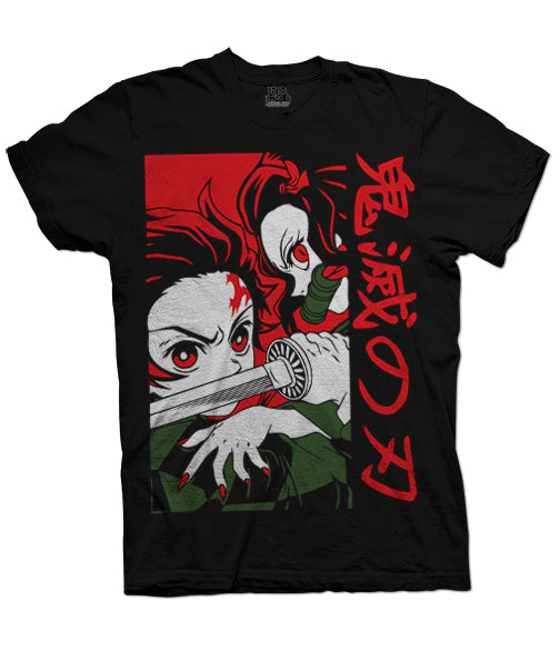 Camiseta Demon Slayer