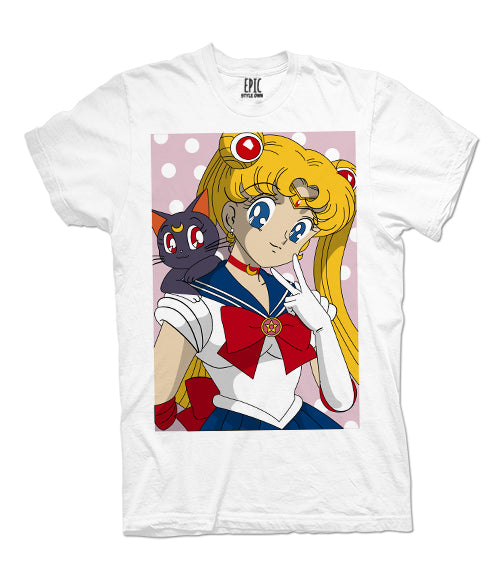 Camiseta Sailor Moon