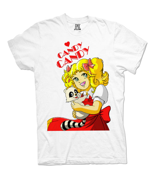 Camiseta Candy Candy