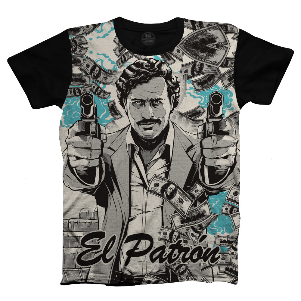 Camiseta El Patrón Pablo Escobar