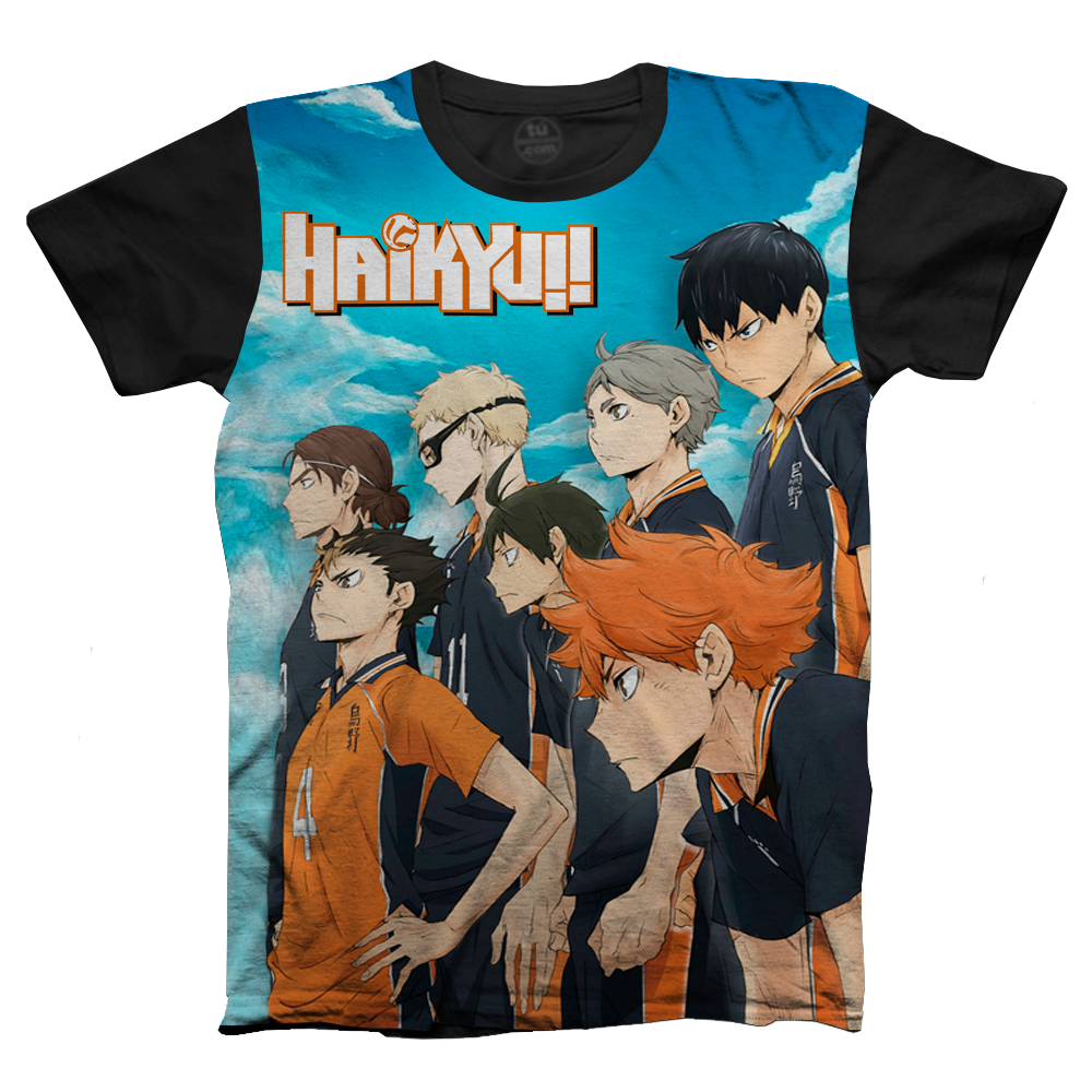 Camiseta Haikyu