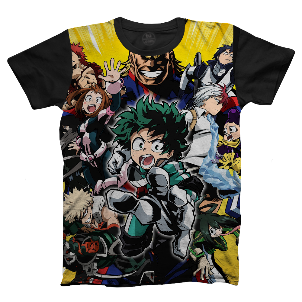 Camiseta My Hero Academia Boku No Hero