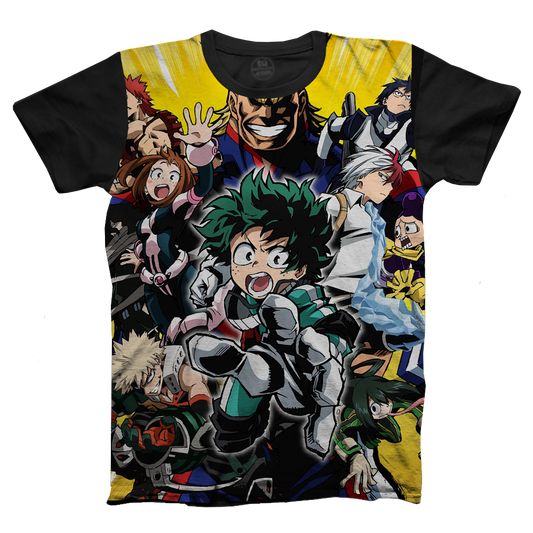 Camiseta My Hero Academia Boku No Hero