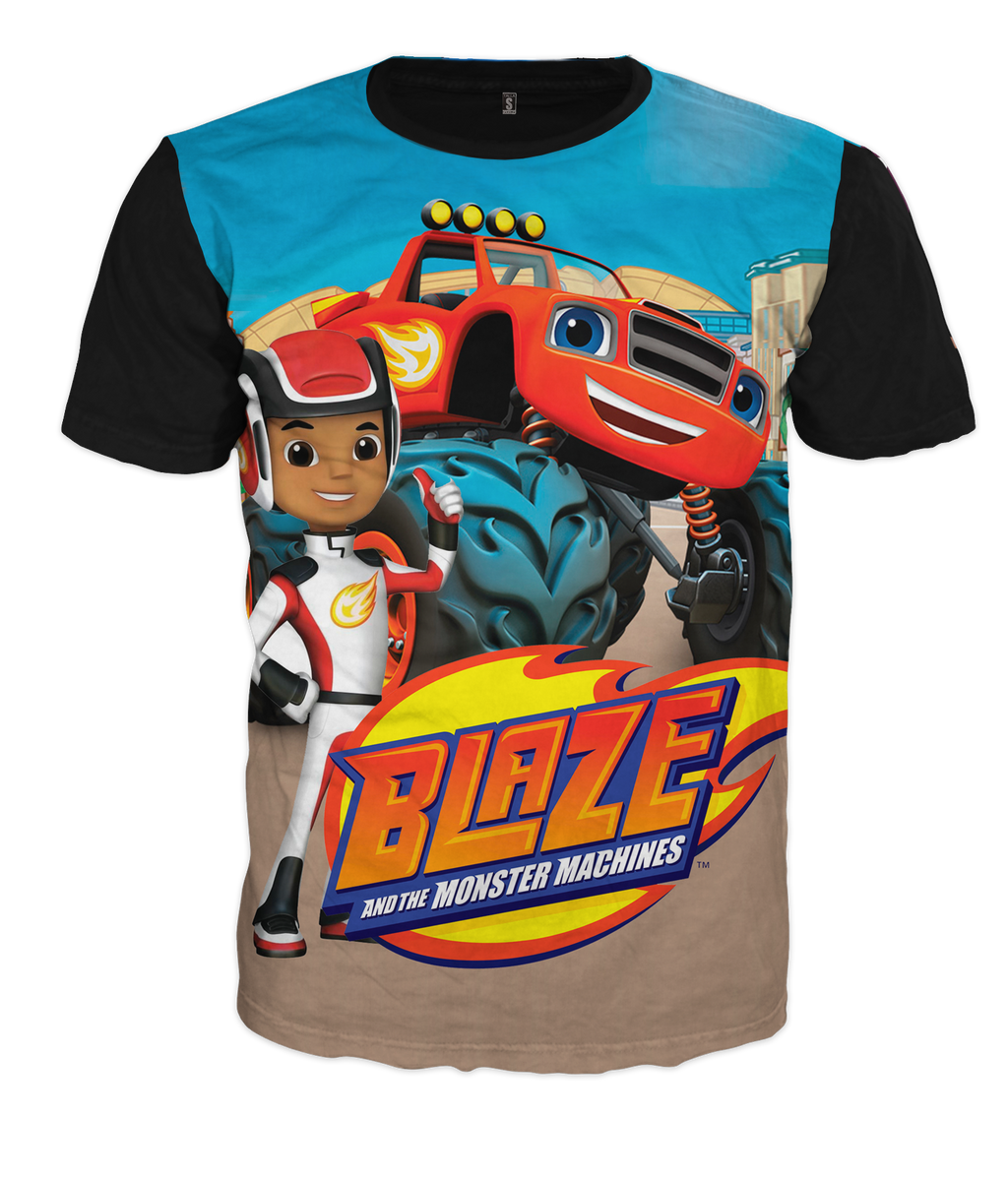 Camiseta Blaze Monster of the Machine