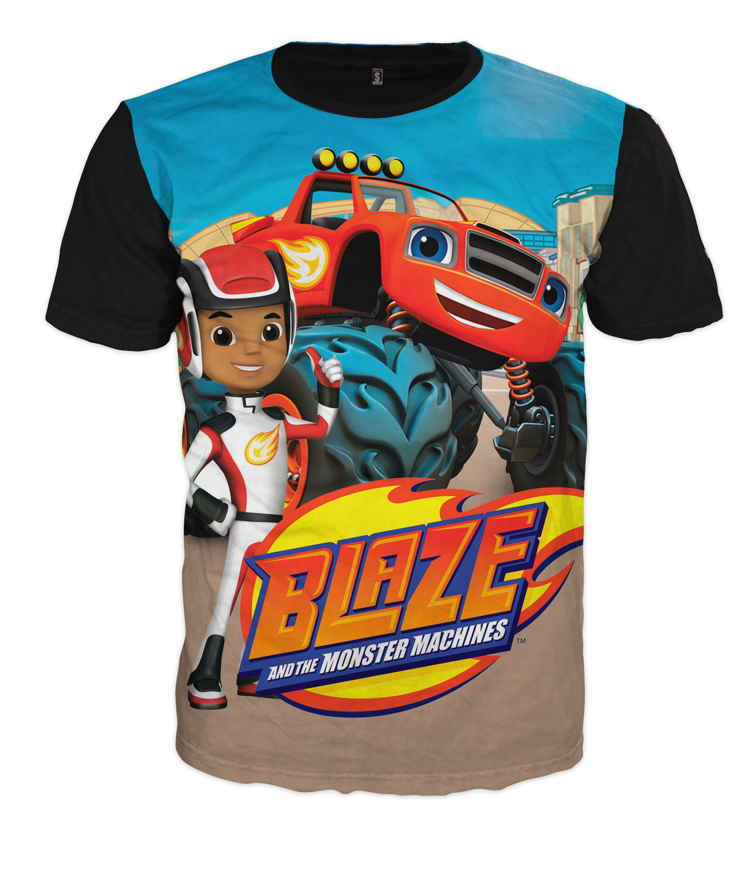 Camiseta Blaze Monster of the Machine