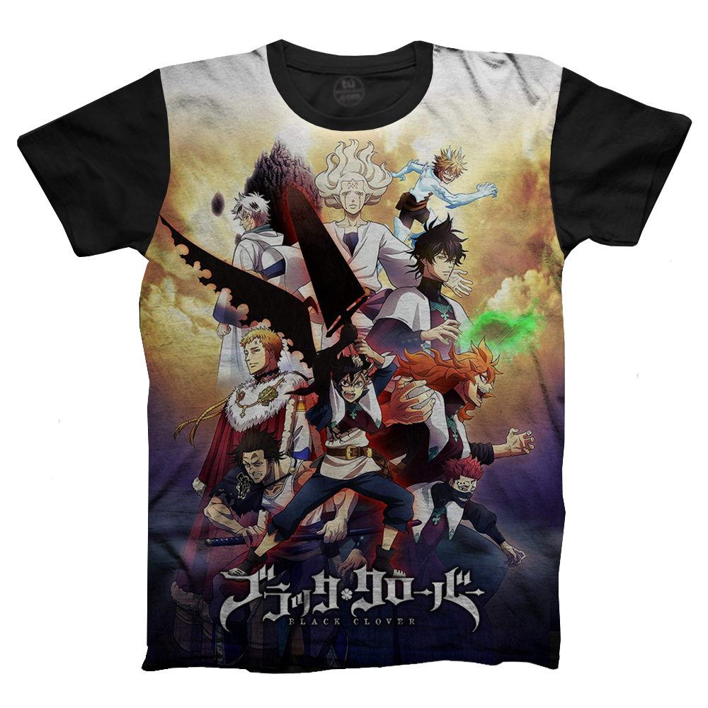 Camiseta Black Clover