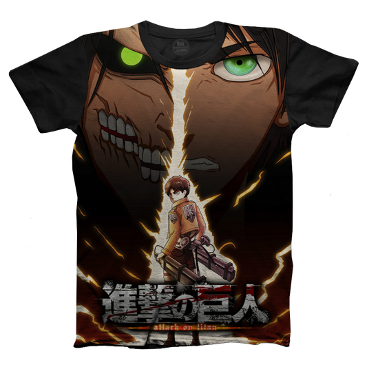 Camiseta Shingeki no Kyojin Ataque de los Titanes