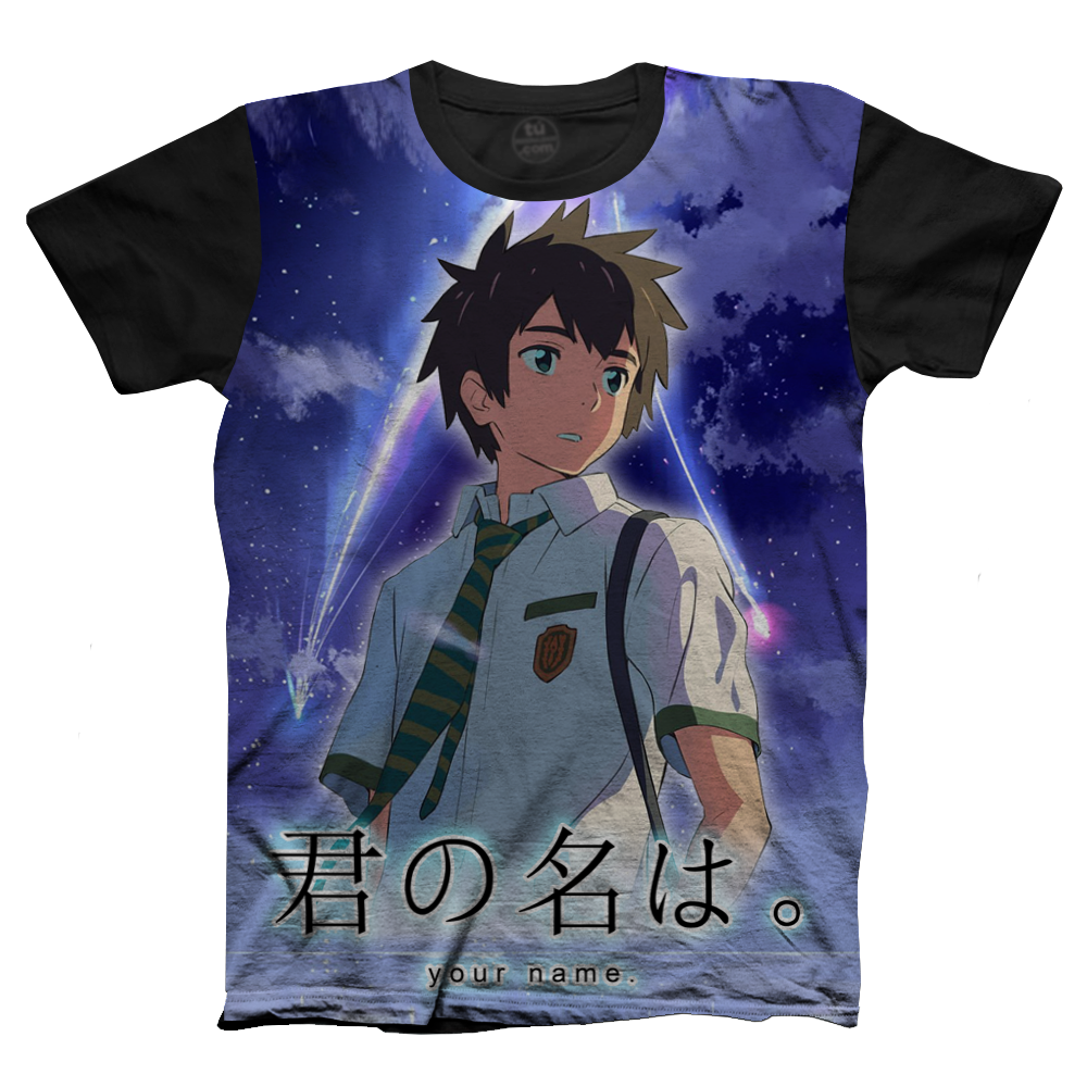 Camiseta Your Name