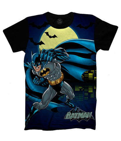 Camiseta Batman Clásica Comics