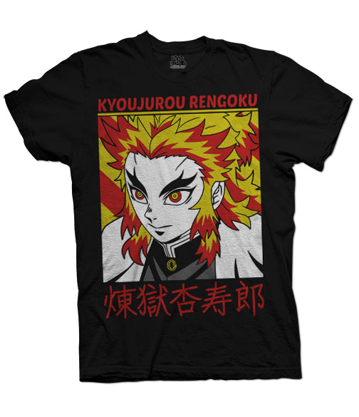 Camiseta Demon Slayer