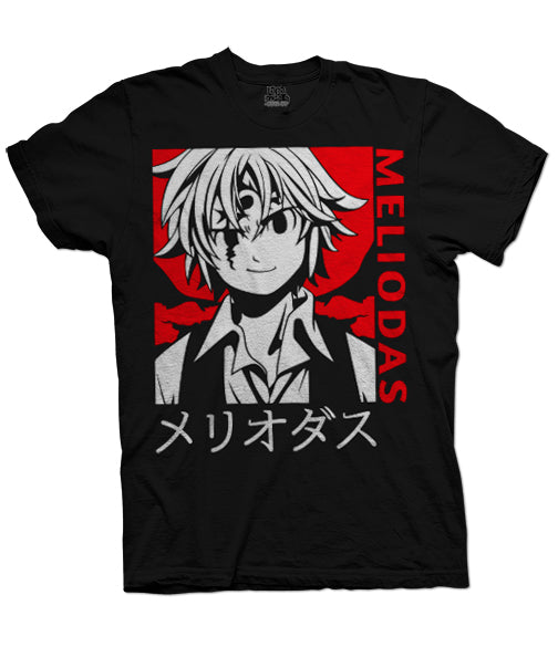 Camiseta 7 Pecados Meliodas