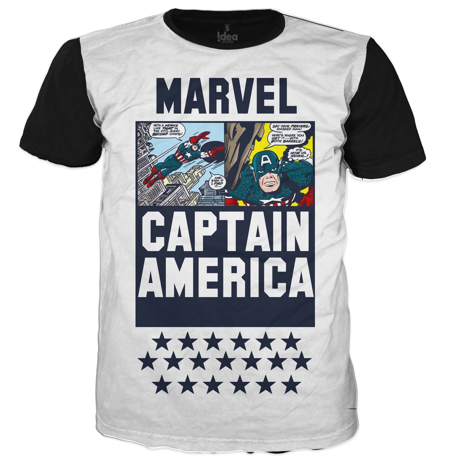 Camiseta Capitán América Marvel