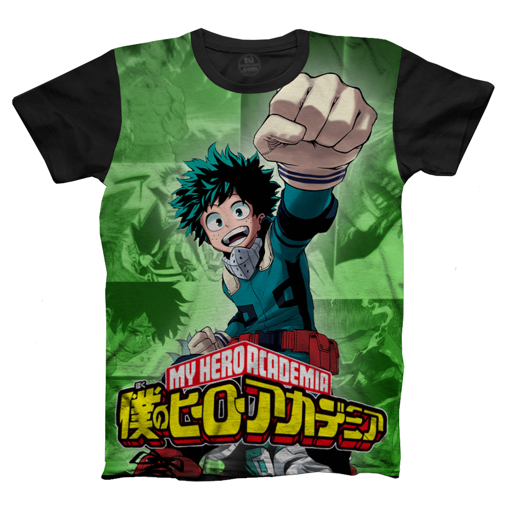 Camiseta My Hero Academia Boku No Hero