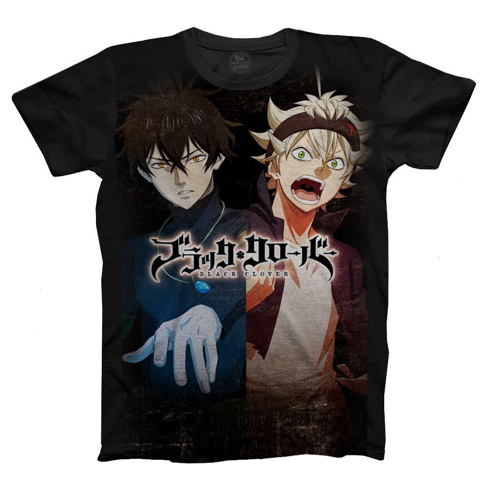 Camiseta Black Clover