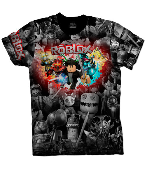 Camiseta Roblox Fire