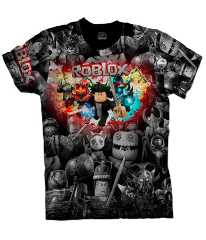 Camiseta Roblox Fire