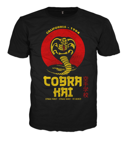 Camiseta Cobra Kai