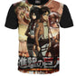Camiseta Shingeki no Kyojin Ataque de los Titanes