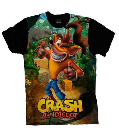 Camiseta Crash Bandicoot Gamer