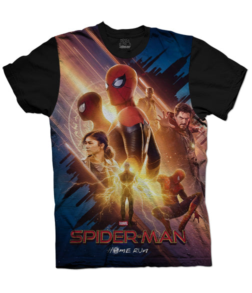 Camiseta Spider Man No Way Home