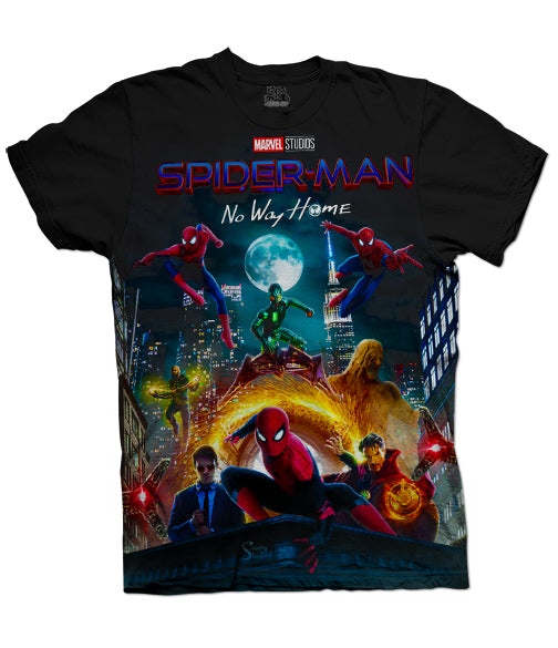 Camiseta Spider Man No Way Home