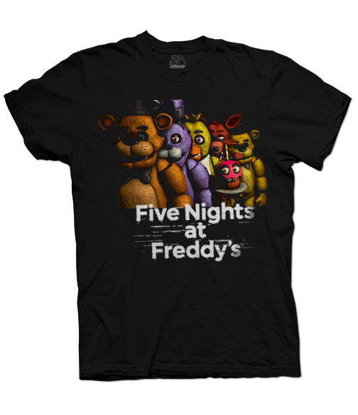 Camiseta Five Nights at Freddy's