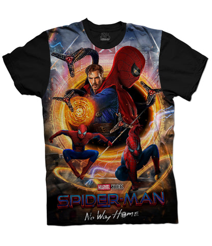 Camiseta Spider Man No Way Home