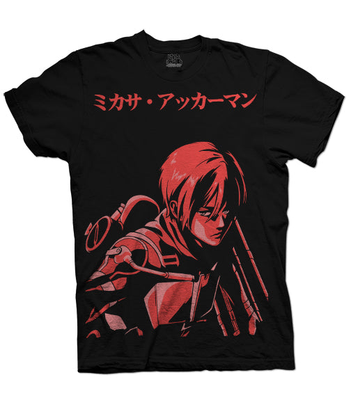 Camiseta Shingeki no Kyojin Ataque de los Titanes