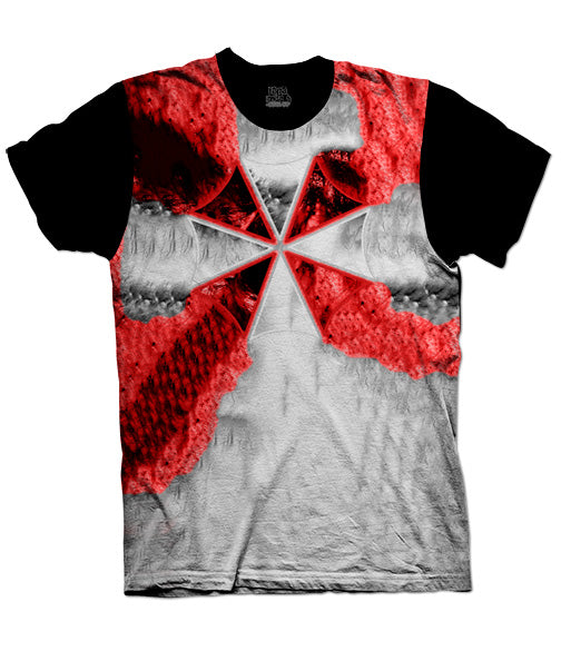 Camiseta Resident Evil Umbrella