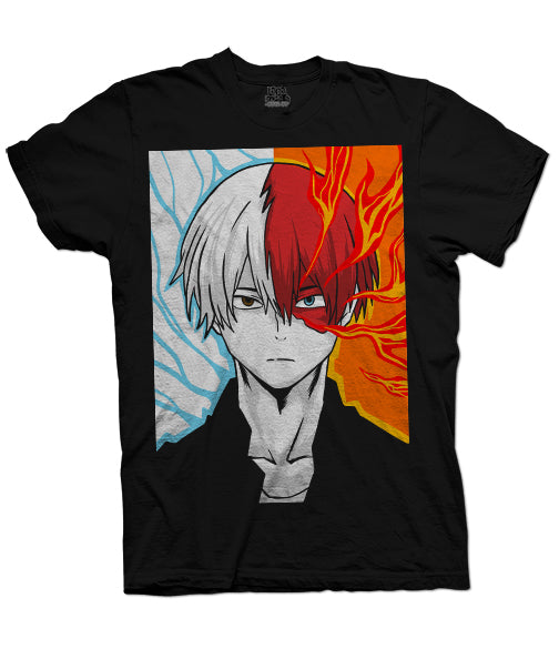 Camiseta My Hero Academia Todoroki