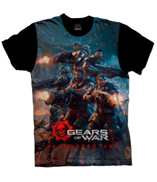 Camiseta Gears Gamer Videojuegos – lacamiseta.com.co