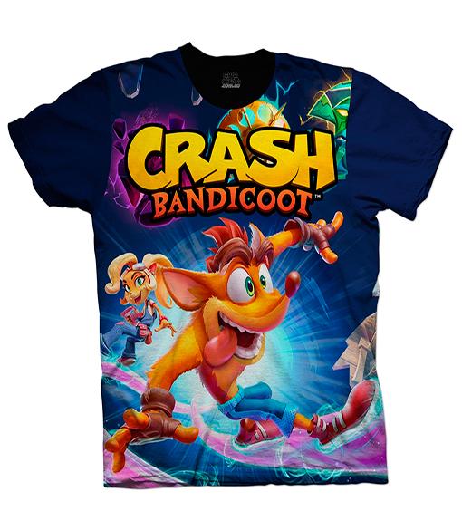 Camiseta Crash Bandicoot Gamer