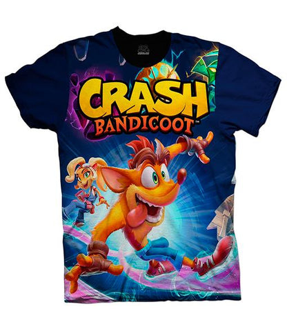 Camiseta Crash Bandicoot Gamer
