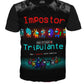 Camiseta Among Us Tripulante