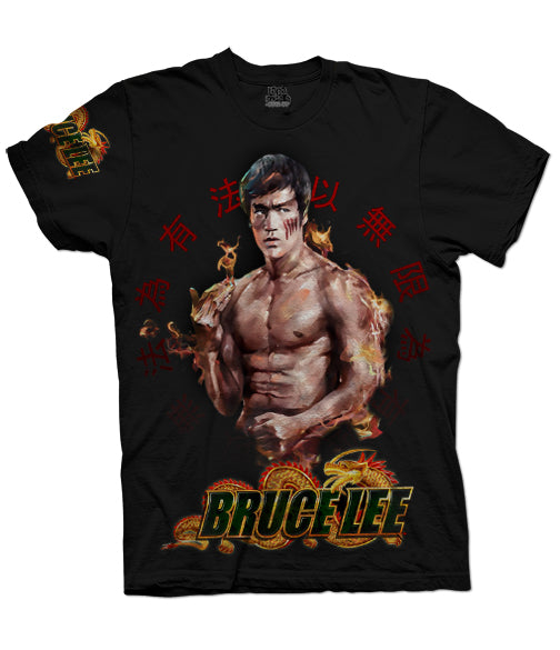 Camiseta Bruce Lee